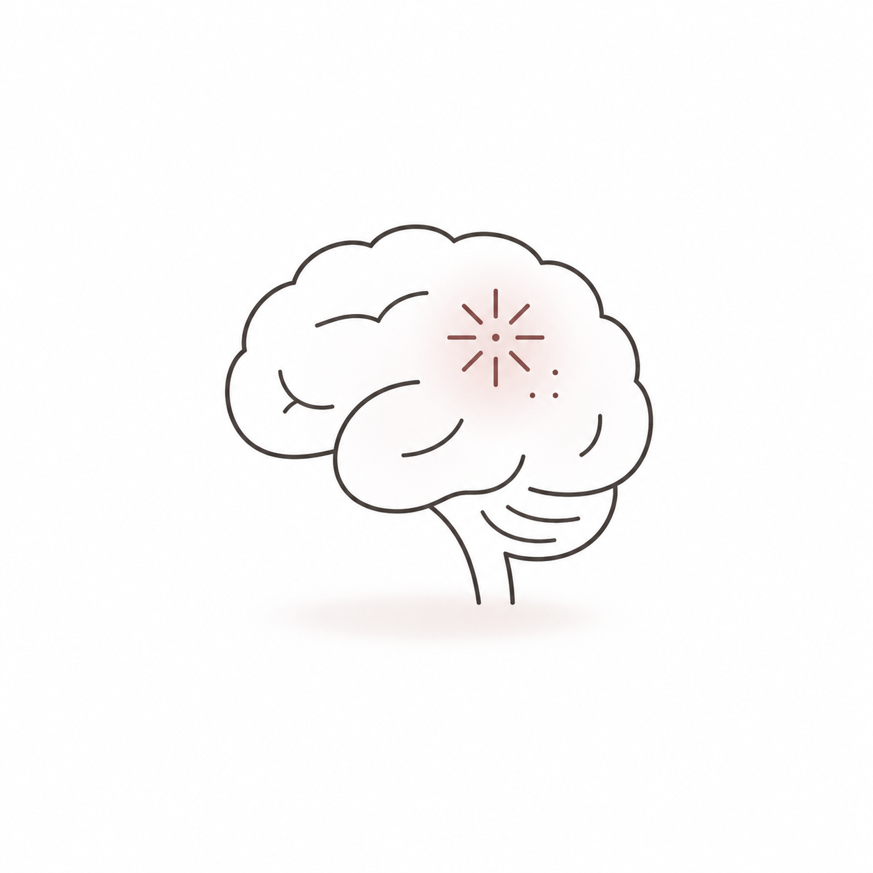 Chronic stress icon