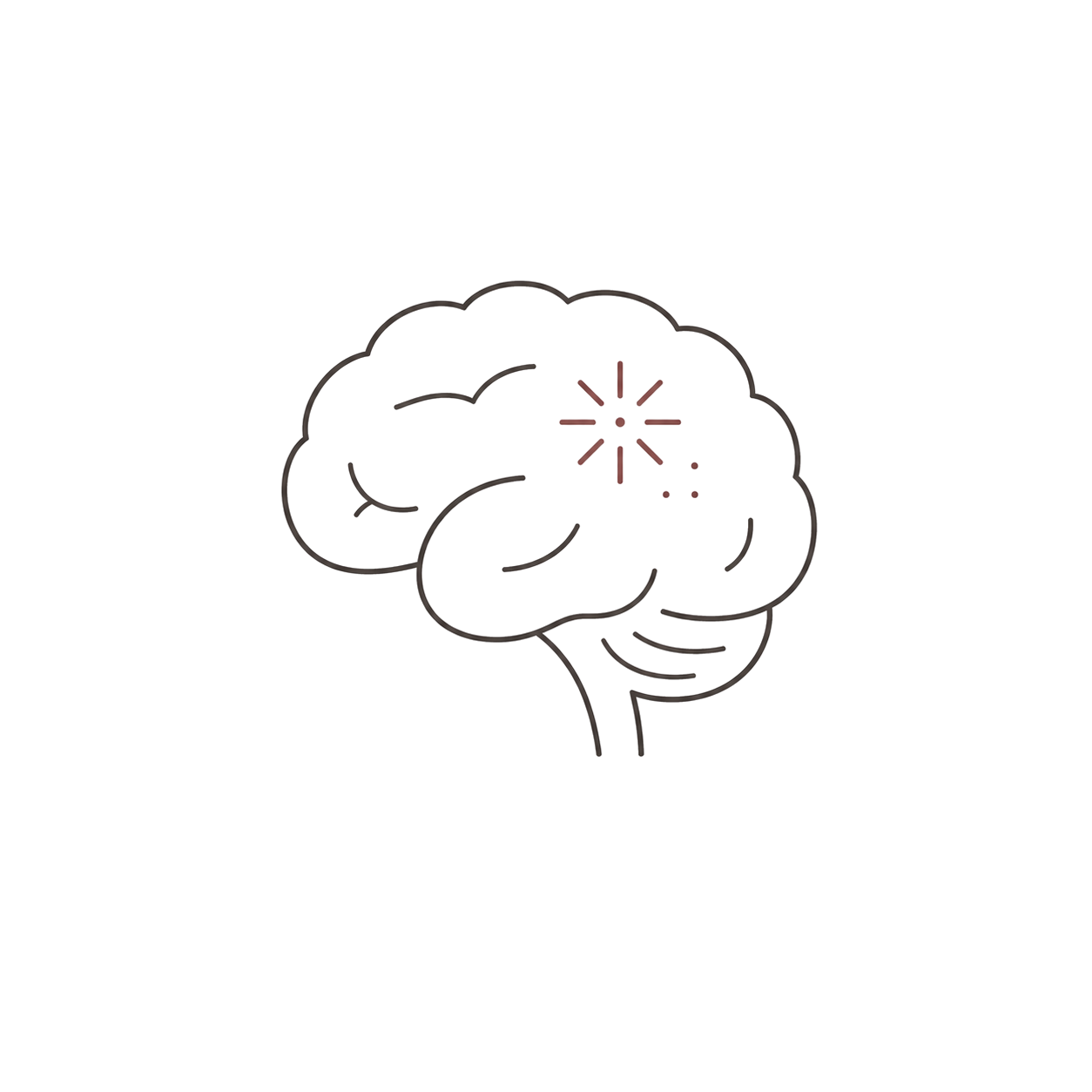 Chronic stress icon