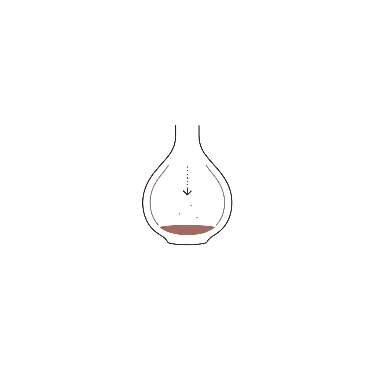 Functional undernourishment icon