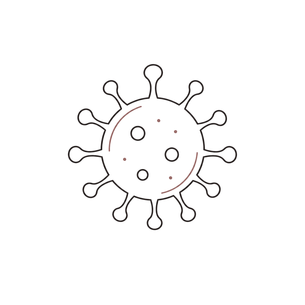 Viral persistence icon